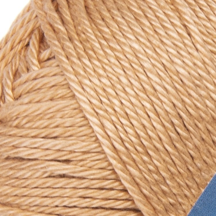 Пряжа YarnArt Luxor (Луксор гиза коттон) (1231), золотисто-бежевый, 5 шт. по 50 г — картинка 2