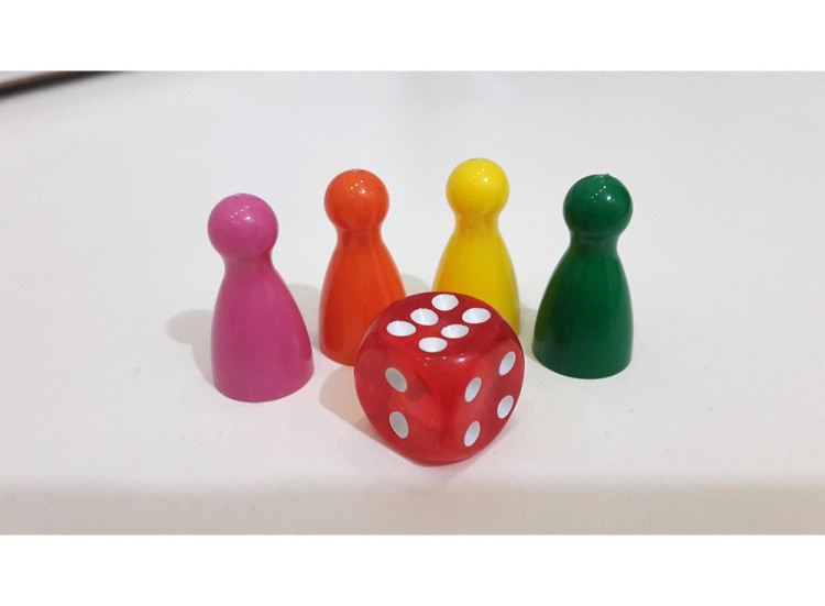 Раскраска-игра-ходилка «С динозаврами» — картинка 2