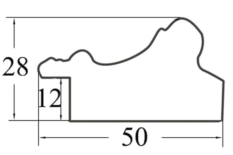 Рамка для иконы, 19х25 — картинка 4