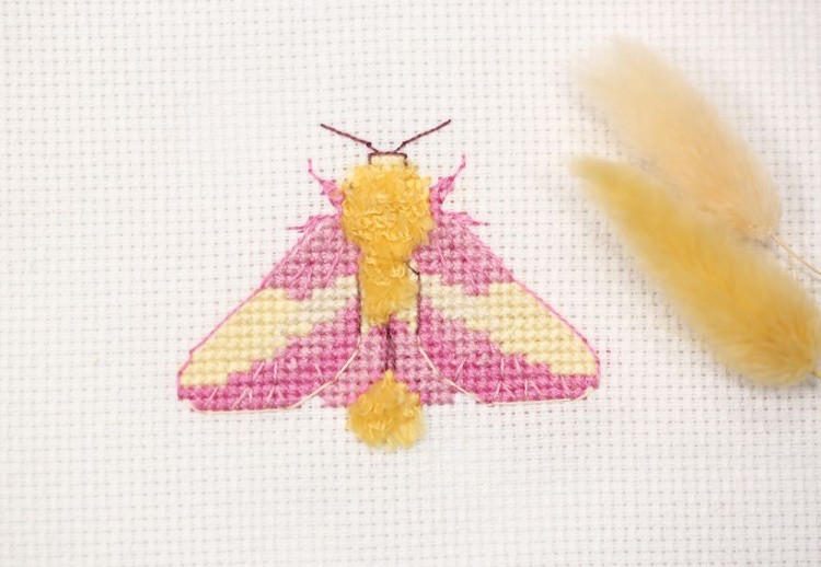 Набор для вышивания «Кленовая бабочка» — картинка 2