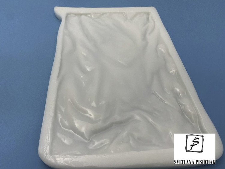 Молд №400 Silk/Шелк 31,5 см, 1 шт., Art Blong — картинка 2