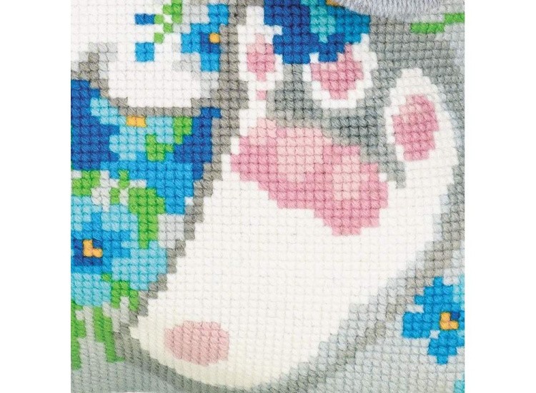 Набор для вышивания «Подушка. Зайчик» — картинка 4