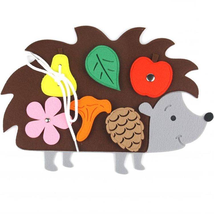 Развивающая игра «Ежик» — картинка 4