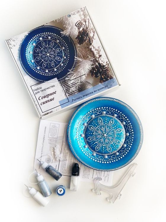 Набор для точечной росписи «Северное сияние» — картинка 6