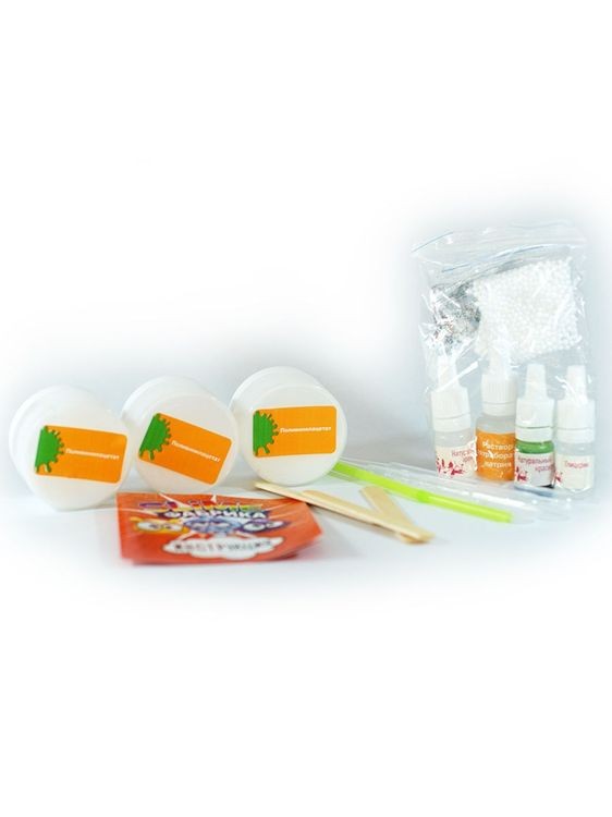 Набор для опытов и экспериментов Слайм Фабрика «Малина» — картинка 2