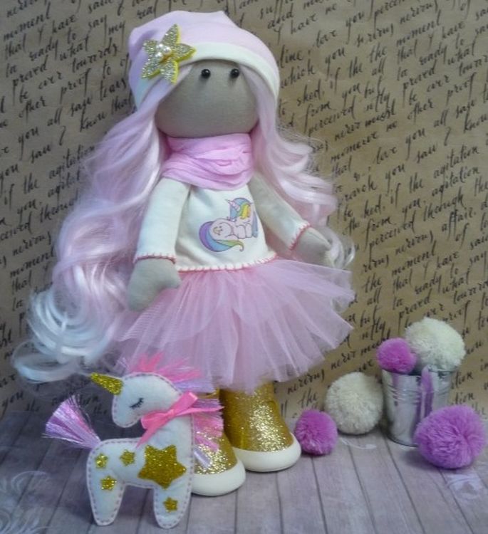 Набор для создания куклы — картинка 3