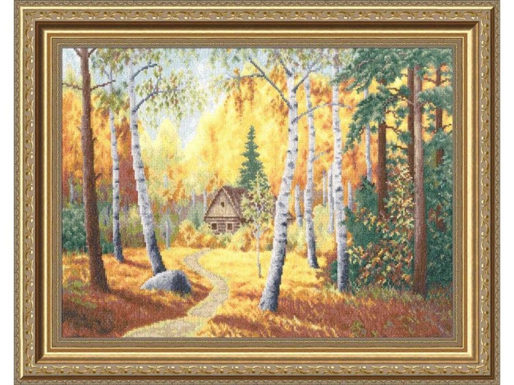 Набор для вышивания «В тиши лесной» — картинка 2