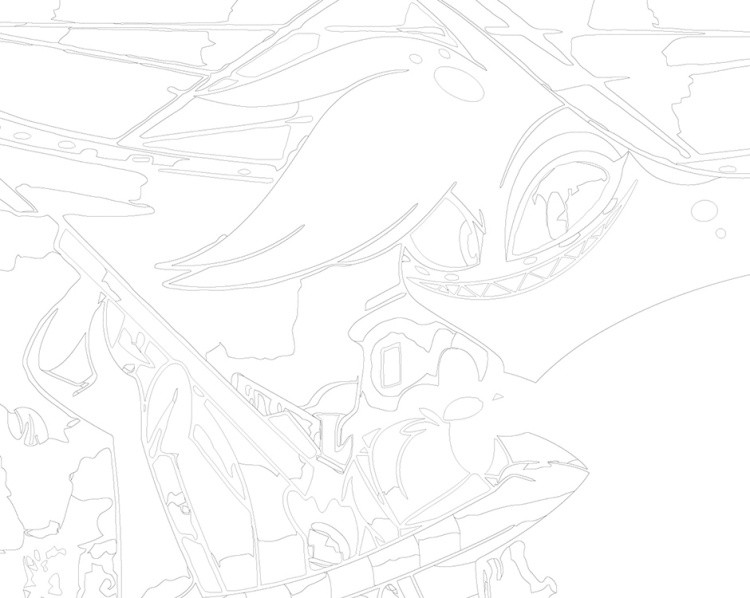 Картина по номерам «Отель Хазбин (Харбин): Энджел Даст» — картинка 3