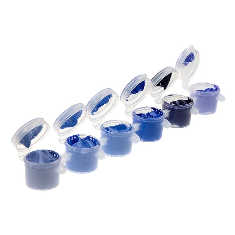 Набор акриловых красок на водной основе Моне (114 цветов) — картинка 2