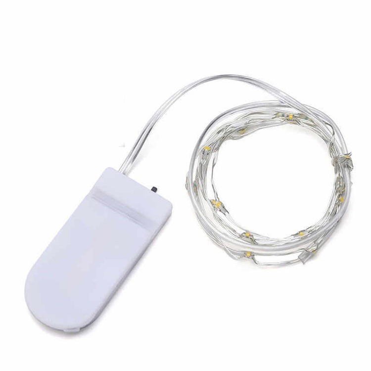 Гирлянда электрическая для заливки в смолу, Белый свет — картинка 2