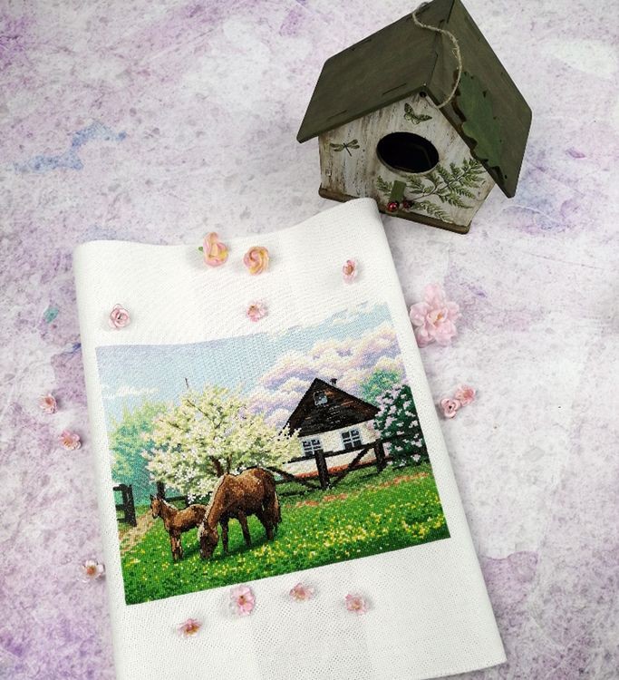 Набор для вышивания «Первая весна» — картинка 2