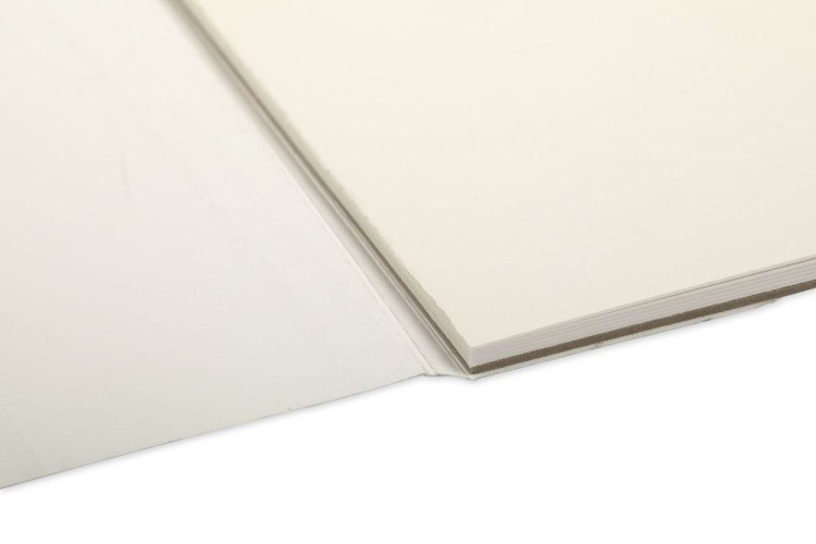 Альбом для акварели «Изостудия», А4, склейка с одной стороны, 12 л., Аква-колор — картинка 2