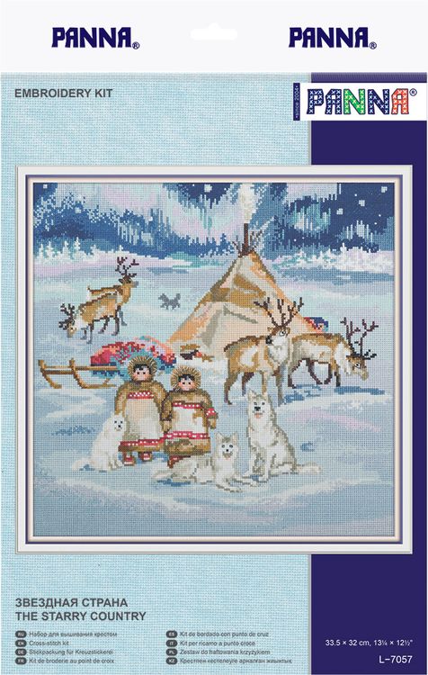 Набор для вышивания «Звездная страна» — картинка 2
