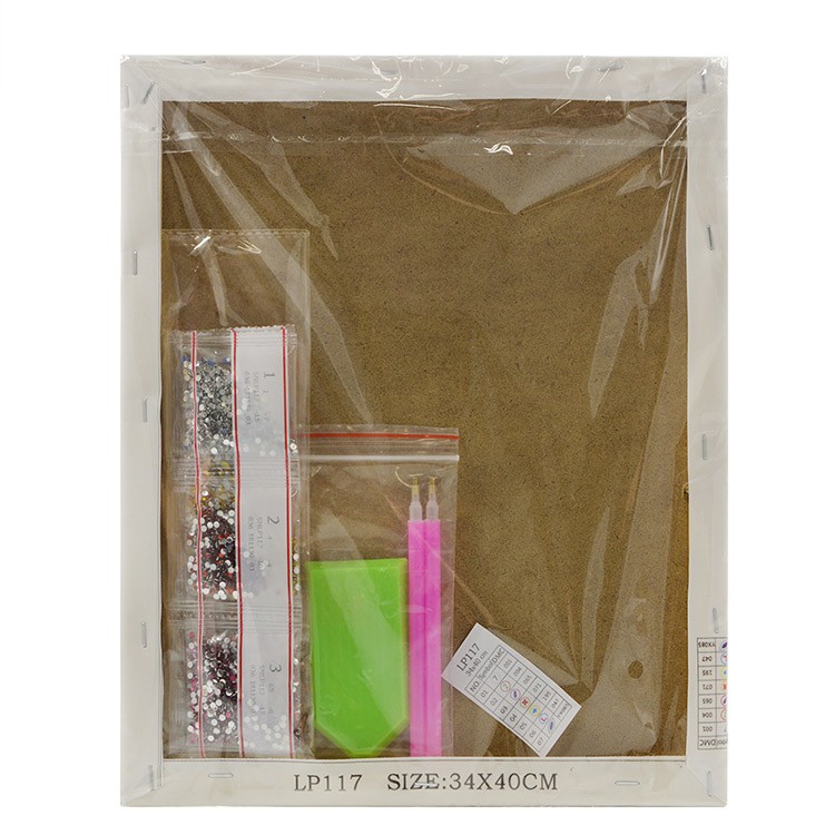 Алмазная вышивка 5D «Икона Вера, Надежда, Любовь и мать их София» — картинка 2