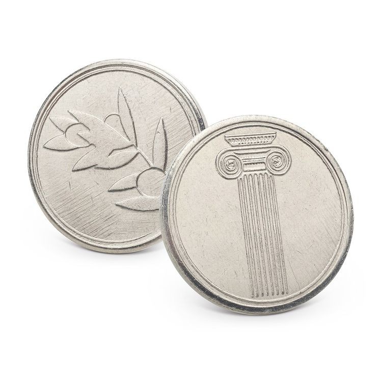 Набор для проведения раскопок с монетами Bumbaram «Древняя Греция» — картинка 3