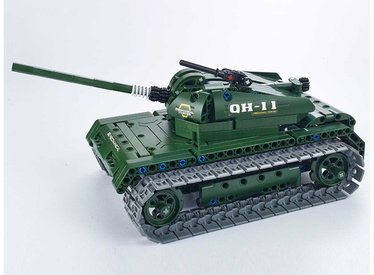 Конструктор QIHUI электромеханический «Tank» — картинка 4