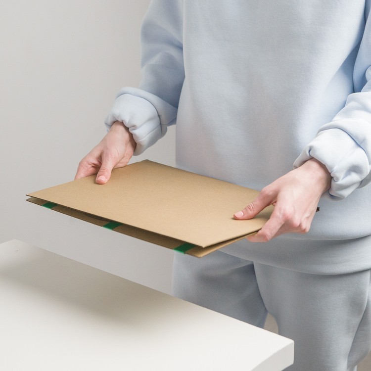 Комплект для крепления к вертикальной стене, размер S (A5), Unidragon — картинка 5