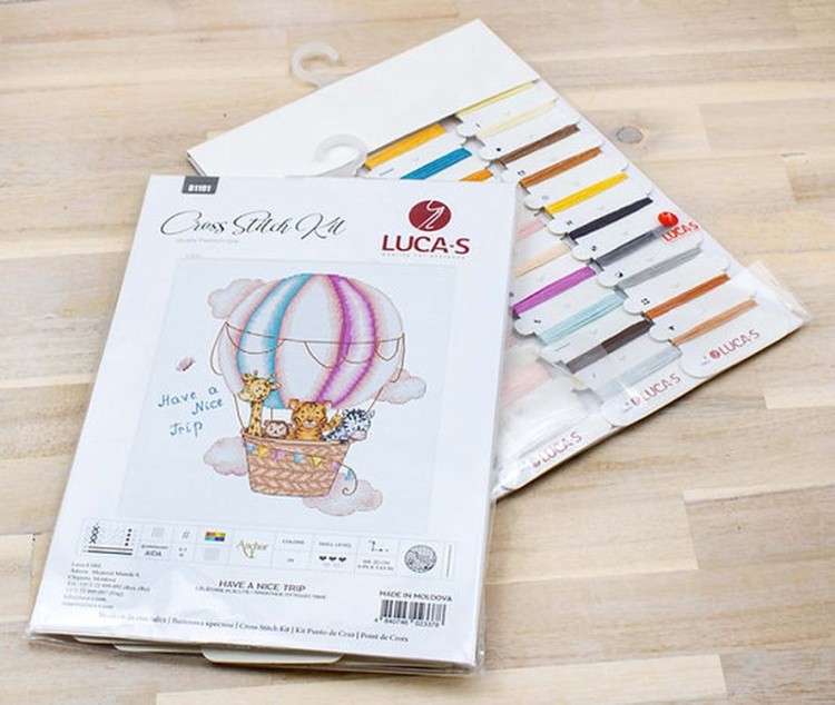 Набор для вышивания «Приятное путешествие» — картинка 2