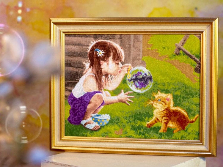 Набор для вышивания «Забавная игра» — картинка 5