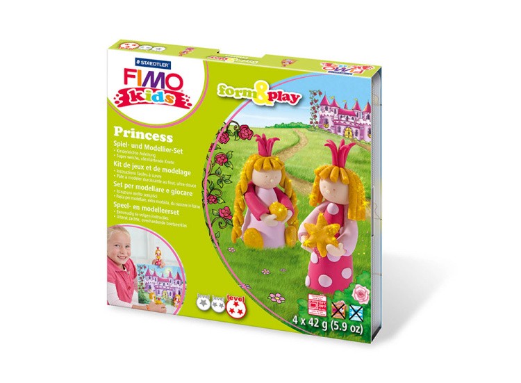 Набор для детей FIMO Kids «Принцесса»