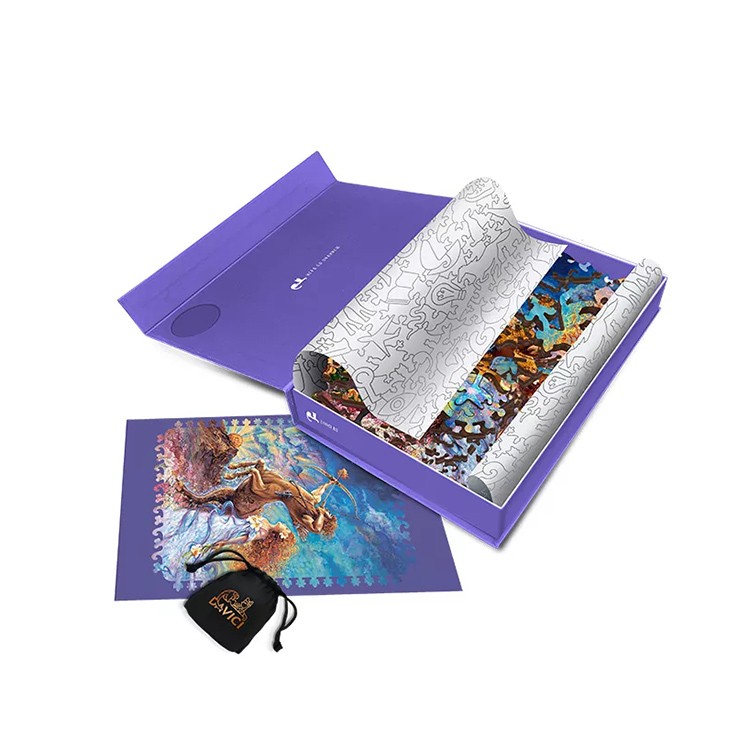 Деревянные пазлы DAVICI «Знак зодиака. Стрелец» — картинка 6