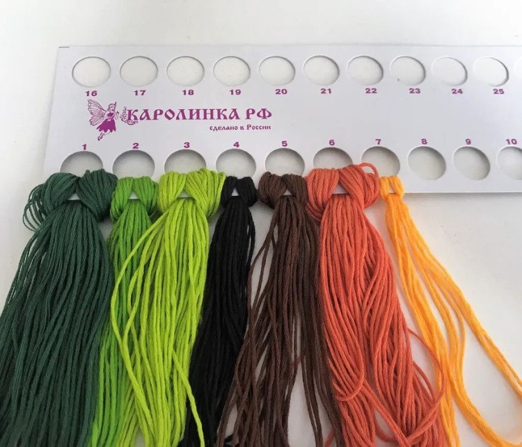 Набор для вышивания «Салфетка. Бер» — картинка 3