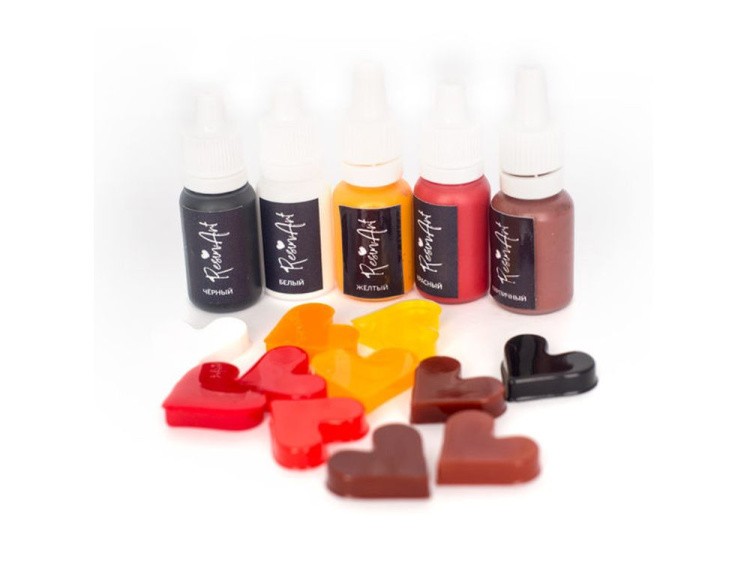 Набор для создания картины эпоксидной смолой ResinArtBox 011 — картинка 4