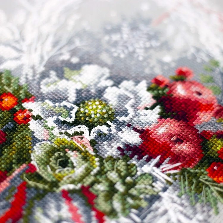 Набор для вышивания «Зимний каприз» — картинка 5