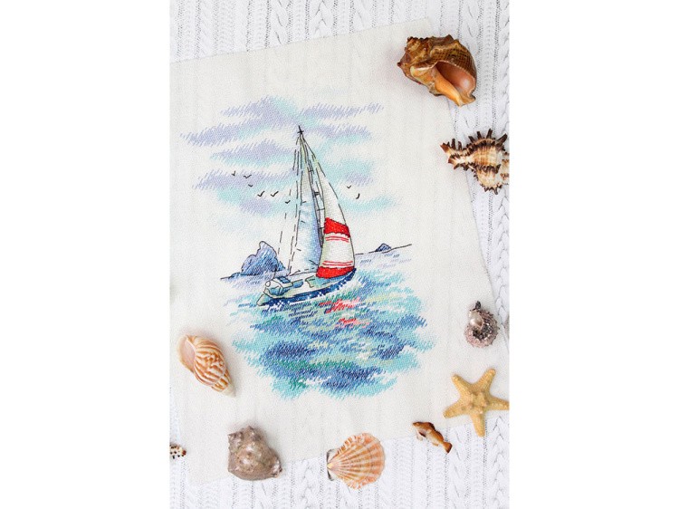 Набор для вышивания «Морская регата» — картинка 4