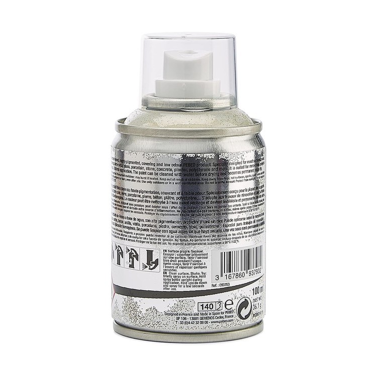 Краска на водной основе decoSpray, 093793 Под золото с глиттером — картинка 5