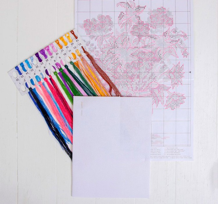 Набор для вышивания «Букет вдохновения» — картинка 2