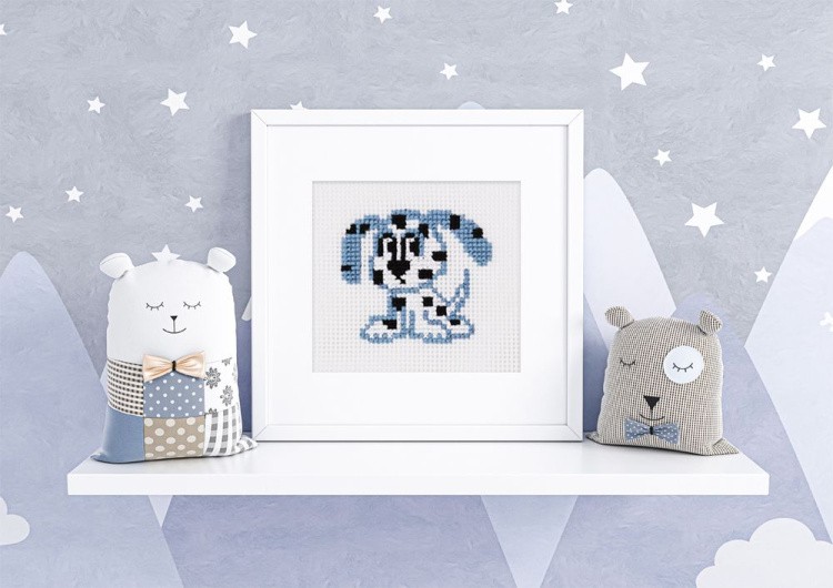 Набор для вышивания «Детские истории. Щенок» — картинка 2