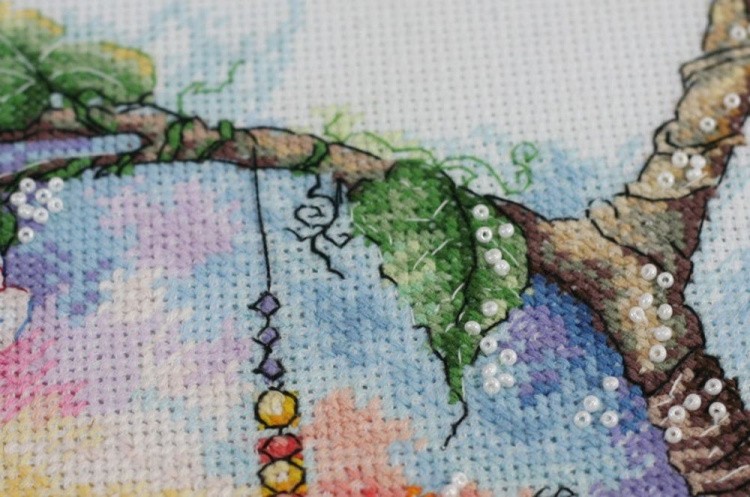 Набор для вышивания «Солнечный рай» — картинка 4