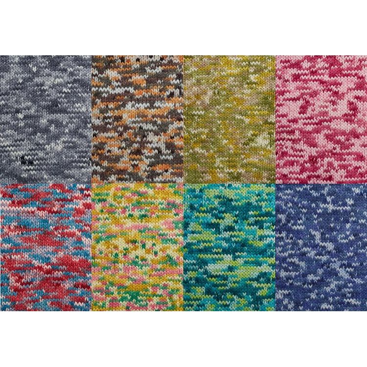 Пряжа SEAM Valeria di Roma VINTAGE merino (516), зелено-бирюзовый, 5 шт. по 100 г — картинка 2