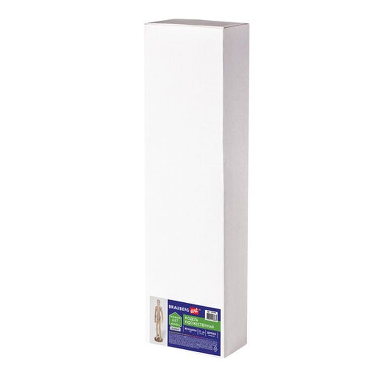 Манекен человека художественный женский, дерево, высота 51 см, BRAUBERG ART CLASSIC — картинка 9