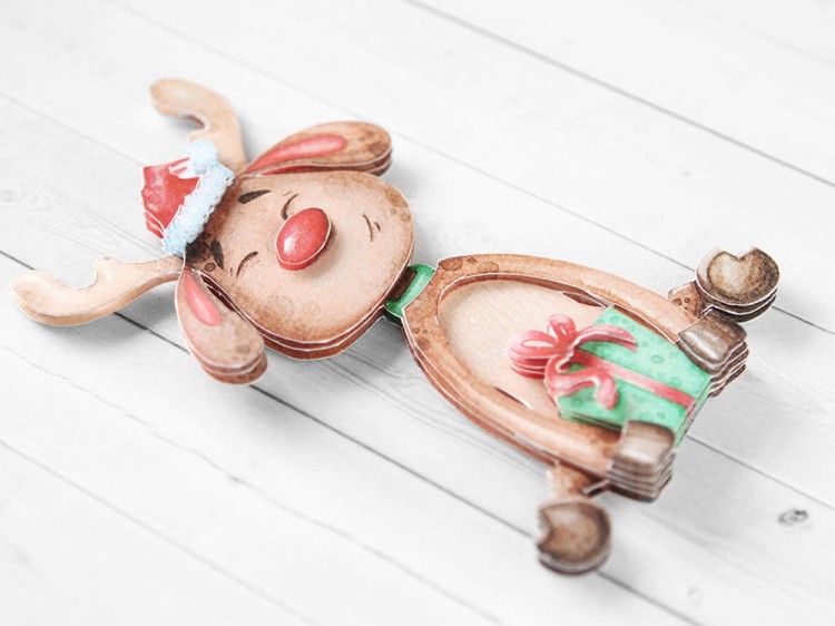 Папертоль «Олененок» — картинка 2