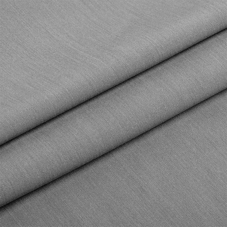 Ткань Костюмная Гальяно, 5 м, ширина 150 см, 200 г/м2, цвет: светло-серый меланж, TBY — картинка 2