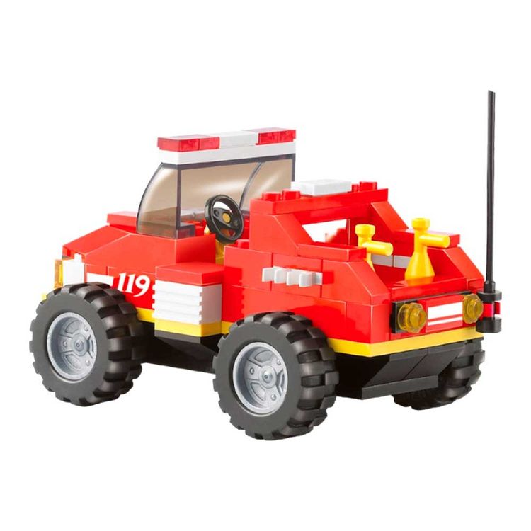 Конструктор «Пожарные. Пожарная охрана», 118 деталей — картинка 2