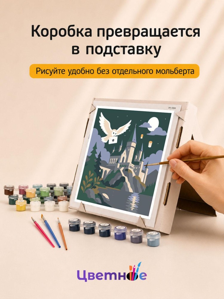 Набор мини картин по номерам Гарри Поттер — картинка 5