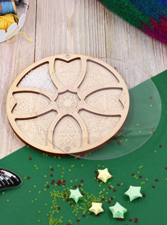 Органайзер для бисера с крышкой «Диск Алозет» — картинка 2