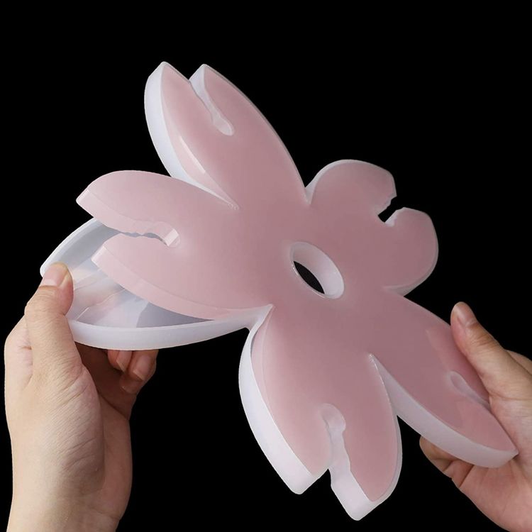 Силиконовый молд - Держатель для бокалов с рельефом, 25 см — картинка 5