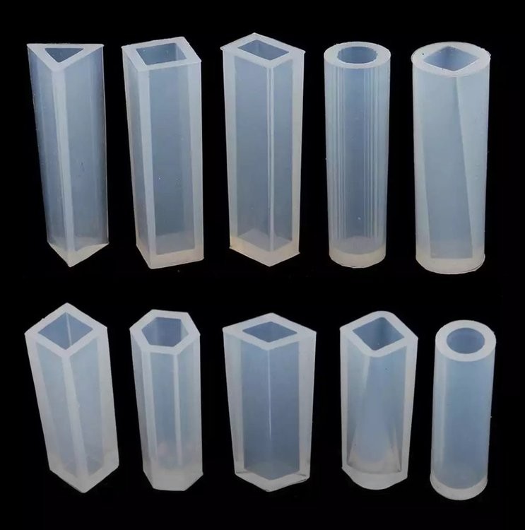 Набор из 10 молдов для создания кулонов — картинка 2