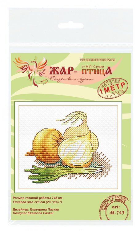 Набор для вышивания «Лук Золотничок» — картинка 6