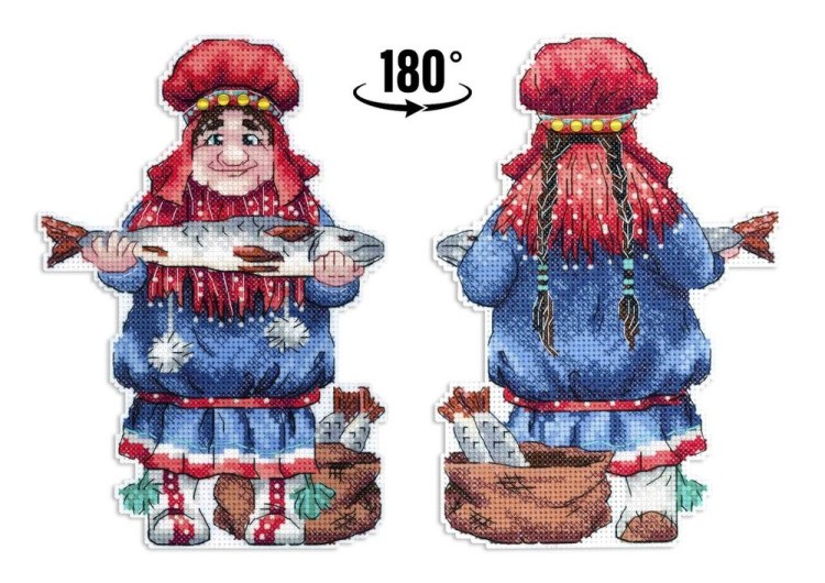 Набор для вышивания «Лапландка» — картинка 6
