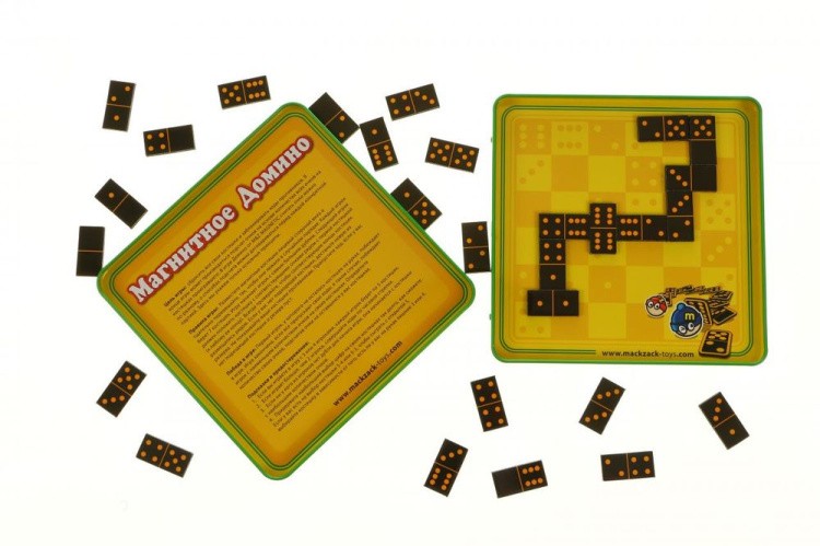 Магнитное домино Mack and Zack — картинка 3