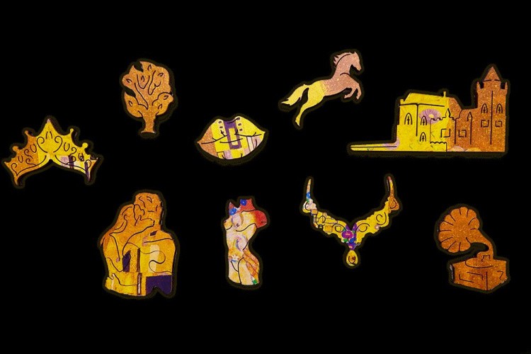 Деревянные пазлы Woodzle «Поцелуй» (М) — картинка 5