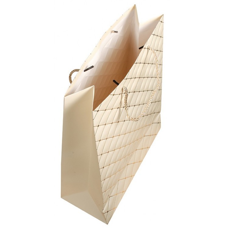 Подарочный пакет «Подарочный белый» — картинка 4