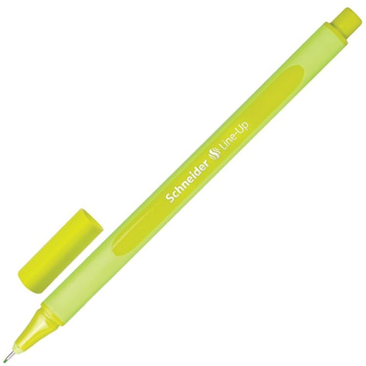 Ручка капиллярная (линер) SCHNEIDER «Line-up», зеленое яблоко