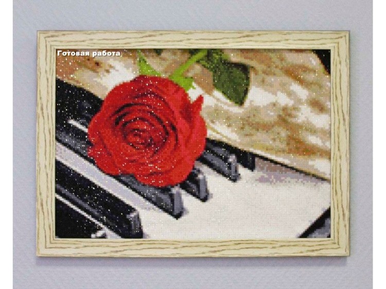 Алмазная вышивка «Аромат музыки» — картинка 2