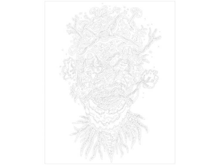 Картина по номерам «Корни земли» — картинка 3